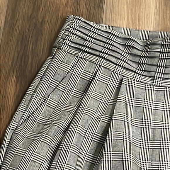 Cinq A Sept serenity plaid houndstooth tailored pants NWT - Picture 2 of 16